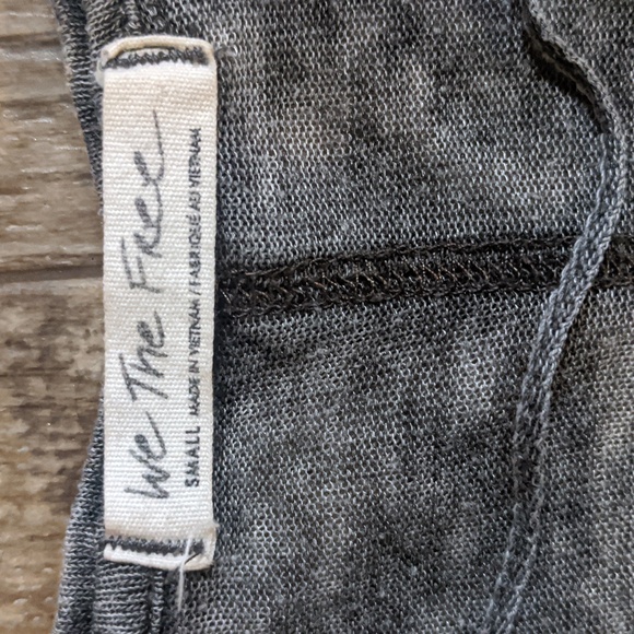 We The Free Oversized Lightweight T Shirt - Picture 2 of 8